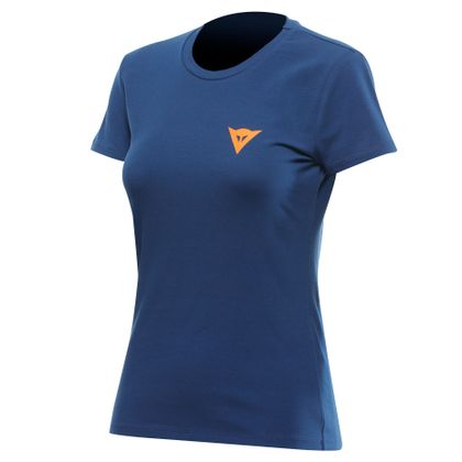 Dainese DAINESE RACE SERVICE VROUW T-shirt met korte mouwen - Blauw Ref: DN2168 