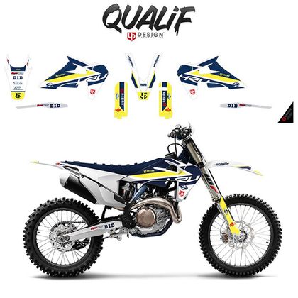 UP Design Qualif Dekorationssatz - Weiß / Schwarz