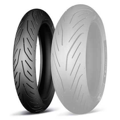 Neumático Michelin PILOT POWER 3.120/70 ZR17 (58W) TL universal