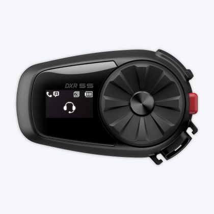 DXR BY SENA 5S - SOLO Intercom - Zwart Ref: DXR1165 