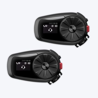 DXR BY SENA 5S - DUO Intercom - Zwart Ref: DXR1166 