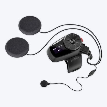 DXR BY SENA 5S - SOLO Intercom - Zwart