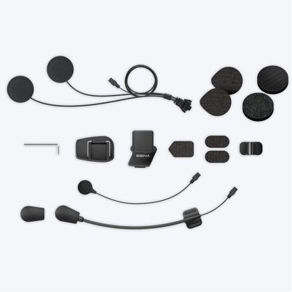 DXR BY SENA 5S - DUO Intercom - Zwart