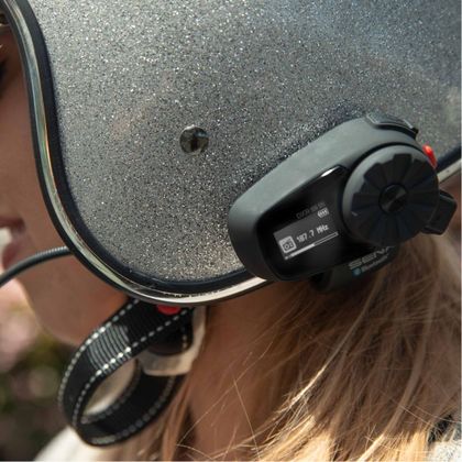 DXR BY SENA 5S - SOLO Intercom - Zwart