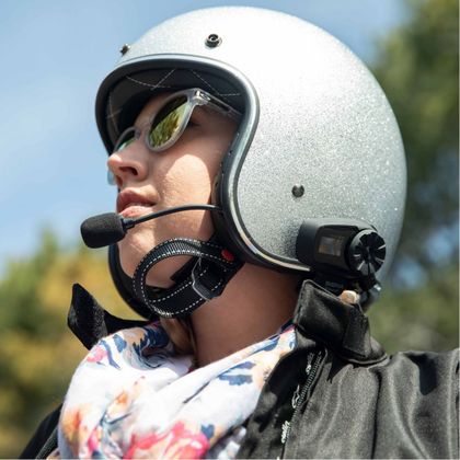 DXR BY SENA 5S - SOLO Intercom - Zwart