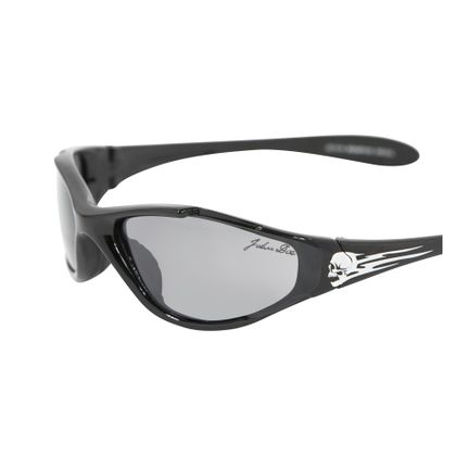 John Doe MEMPHIS SKULL Zonnebril - Zwart