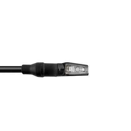 Clignotant Rizoma LEGGERA - 1 fonction (la paire) Universel - Noir