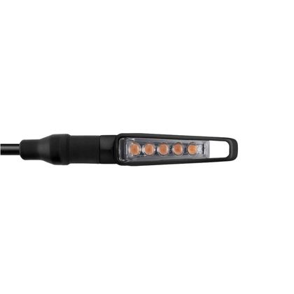 Clignotant Rizoma VISION - 1 fonction (la paire) Universel - Noir