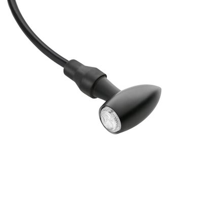 Clignotant Rizoma CLUB L - 2 fonctions (la paire) Universel - Noir