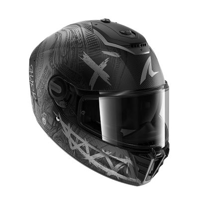 Shark SPARTAN RS CARBON SHIEVER Integraalhelm - Grijs / Grijs