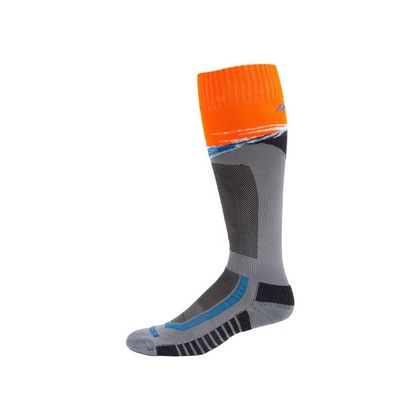Chaussettes KLIM AGRESSOR VENTED - Noir / Orange