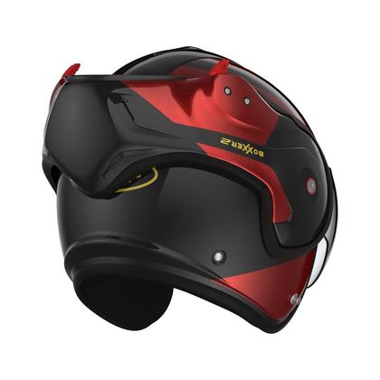 Casque modulable ROOF RO9 BOXXER 2 ONYX - Noir / Rouge