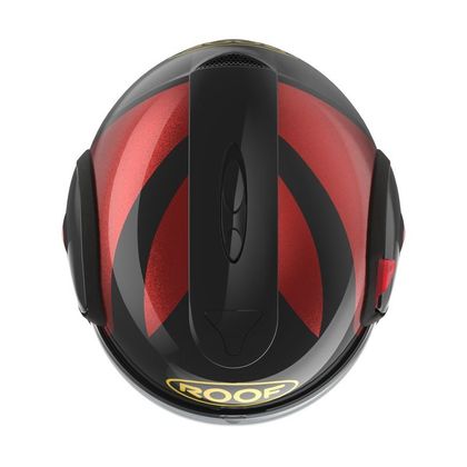 Casque modulable ROOF RO9 BOXXER 2 ONYX - Noir / Rouge