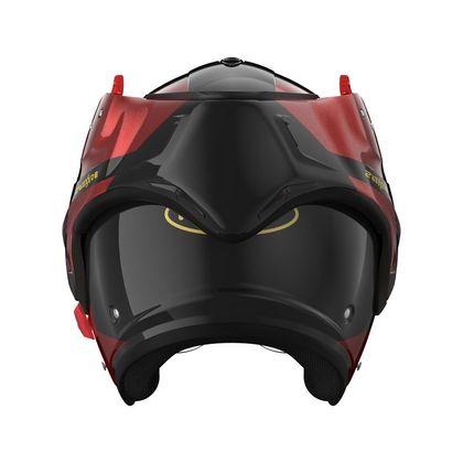 Casque modulable ROOF RO9 BOXXER 2 ONYX - Noir / Rouge