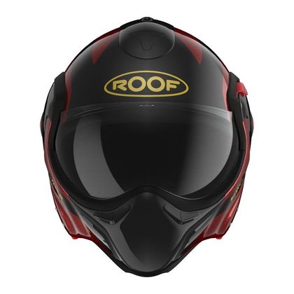 Casque modulable ROOF RO9 BOXXER 2 ONYX - Noir / Rouge