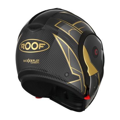 Casque modulable ROOF RO9 BOXXER 2 CARBON PALADIN - Jaune