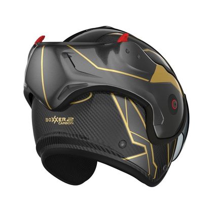 Casque modulable ROOF RO9 BOXXER 2 CARBON PALADIN - Jaune