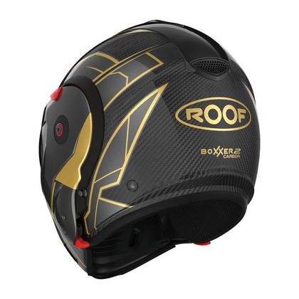 Casque modulable ROOF RO9 BOXXER 2 CARBON PALADIN - Jaune
