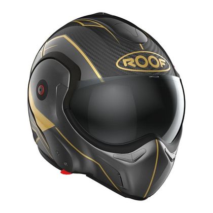 Casque modulable ROOF RO9 BOXXER 2 CARBON PALADIN - Jaune