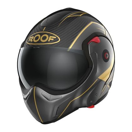 Casque modulable ROOF RO9 BOXXER 2 CARBON PALADIN - Jaune Ref : RO0395 