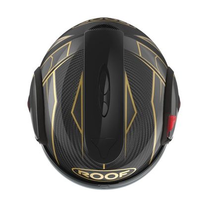 Casque modulable ROOF RO9 BOXXER 2 CARBON PALADIN - Jaune