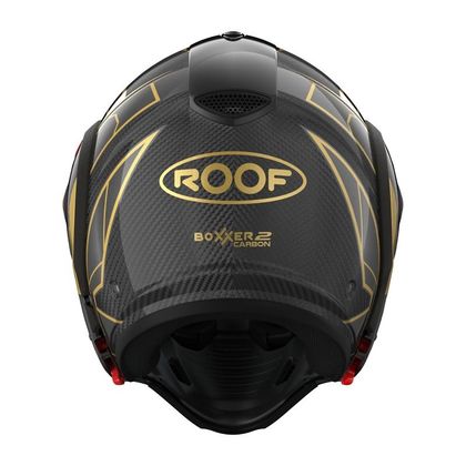 Casque modulable ROOF RO9 BOXXER 2 CARBON PALADIN - Jaune
