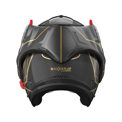 Casque modulable ROOF RO9 BOXXER 2 CARBON PALADIN - Jaune