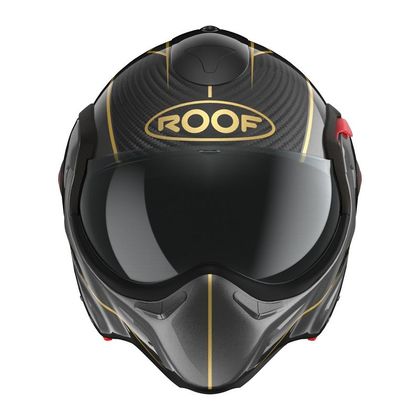 Casque modulable ROOF RO9 BOXXER 2 CARBON PALADIN - Jaune