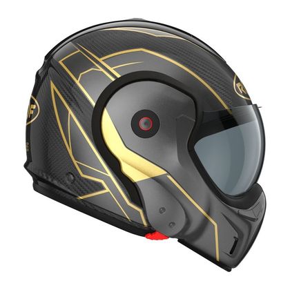 Casque modulable ROOF RO9 BOXXER 2 CARBON PALADIN - Jaune
