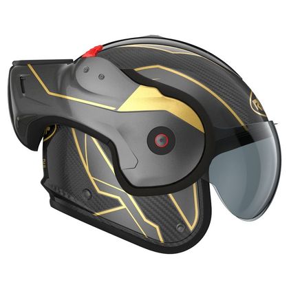 Casque modulable ROOF RO9 BOXXER 2 CARBON PALADIN - Jaune