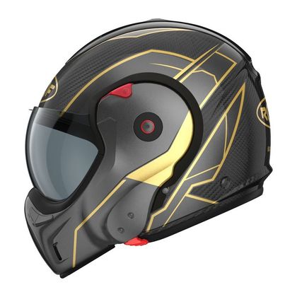 Casque modulable ROOF RO9 BOXXER 2 CARBON PALADIN - Jaune