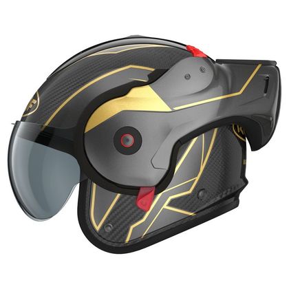 Casque modulable ROOF RO9 BOXXER 2 CARBON PALADIN - Jaune