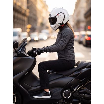 Casque modulable ROOF RO5 BOXER ALPHA - Blanc