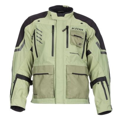 Veste Moto KLIM CARLSBAD - GORE-TEX® - Vert Ref : KLI0485 