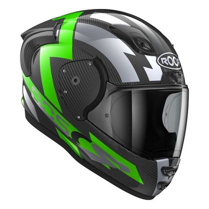 Casque intégral ROOF RO200 S CARBON SUZUKA - Vert