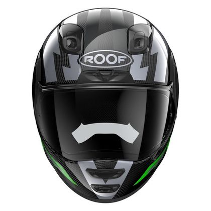 Casque intégral ROOF RO200 S CARBON SUZUKA - Vert
