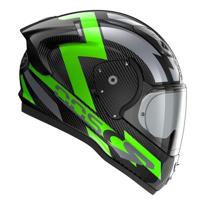 Casque intégral ROOF RO200 S CARBON SUZUKA - Vert