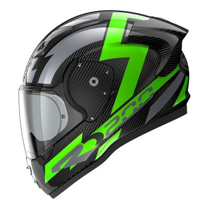 Casque intégral ROOF RO200 S CARBON SUZUKA - Vert