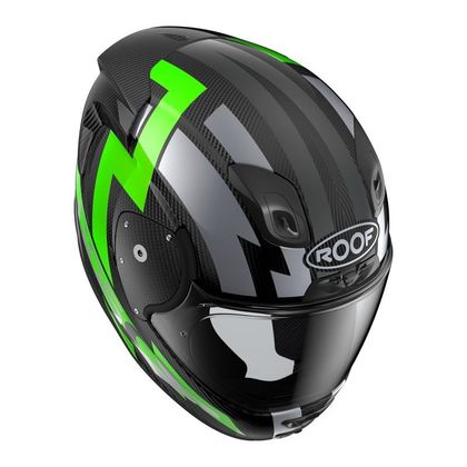 Casque intégral ROOF RO200 S CARBON SUZUKA - Vert