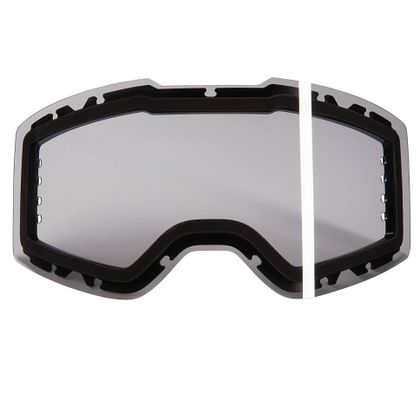 O'Neal B-33 UITLOPEN Masker - Grijs / Oranje