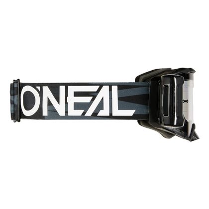 O'Neal B-33 ROLL OFF - ICTUS 2025 Kruismasker - Zwart / Wit