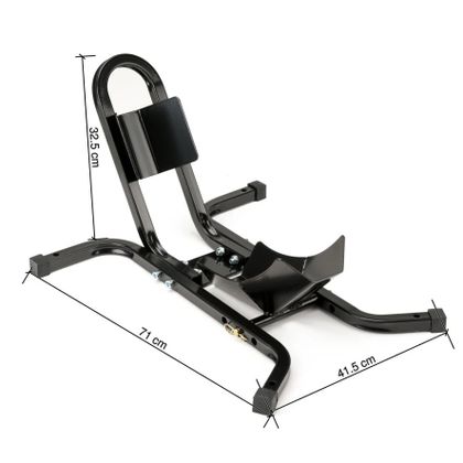 Bloque roue Puig AVANT Universel - Noir