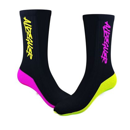 Chaussettes Ixon ALDEGUER 25 - Noir / Rose