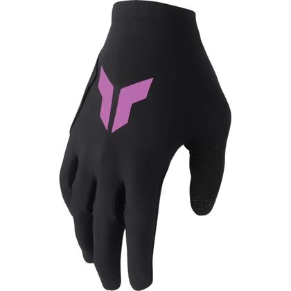 Thor SPORT ICONIC - WOMEN 2025 Cross gloves - Black Ref : TO3271 