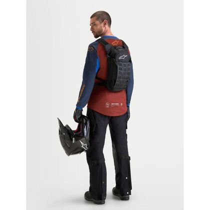 Sac à dos Alpinestars AT-9 - Noir / Gris