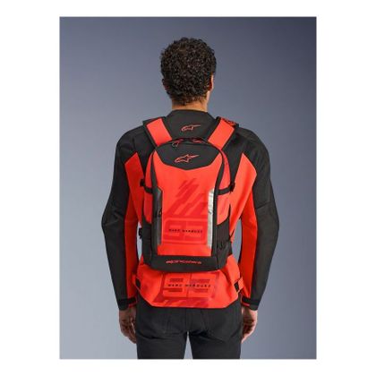 Alpinestars MM93 AMP3 BACK PACK Backpack - Red / Black