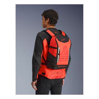 Alpinestars MM93 AMP3 BACK PACK Backpack - Red / Black