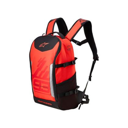 Alpinestars MM93 AMP3 BACK PACK Backpack - Red / Black Ref : AP4305 / 6100326-3034-OS 