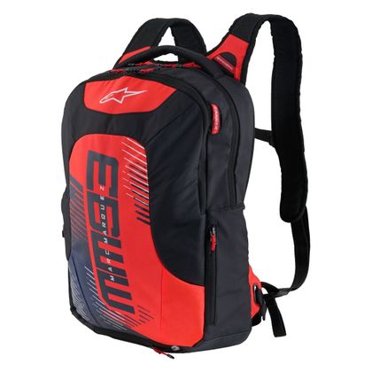 Sac à dos Alpinestars CITY HUNTER V2 MM93 - Rouge / Multicolore