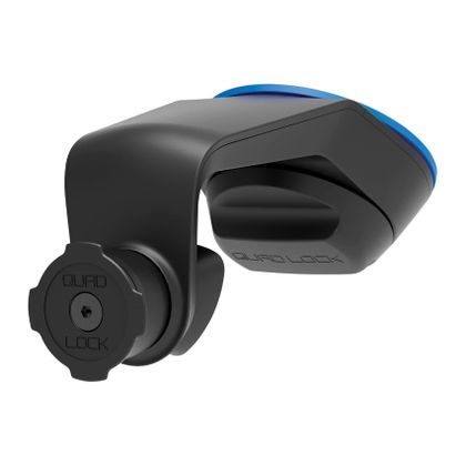 Support Smartphone Quad Lock pour voiture Quad Lock V6 - Noir Ref : QDL0367 / 1138475 
